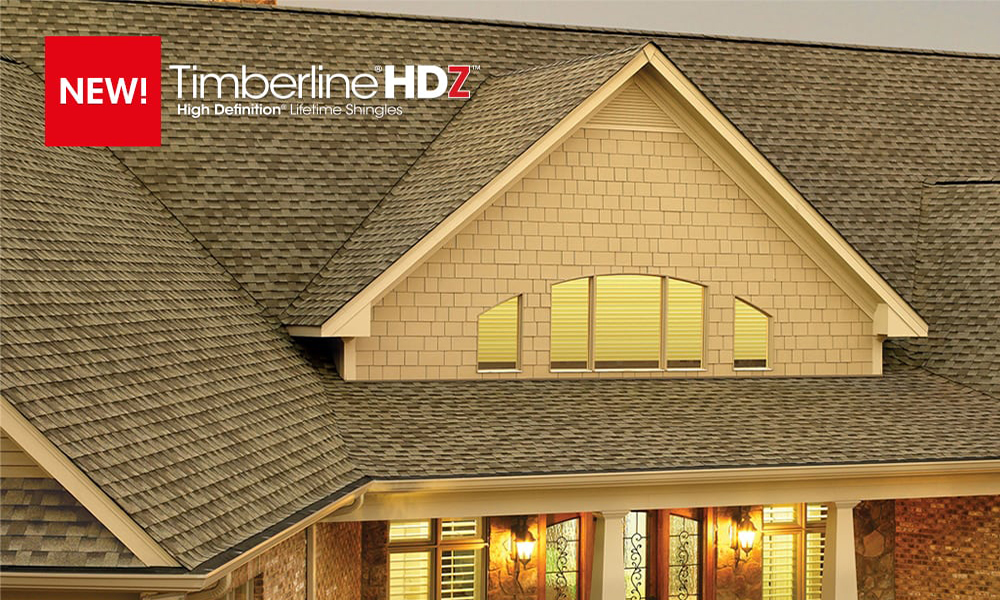 Timberline HDZ Roofing Shingles